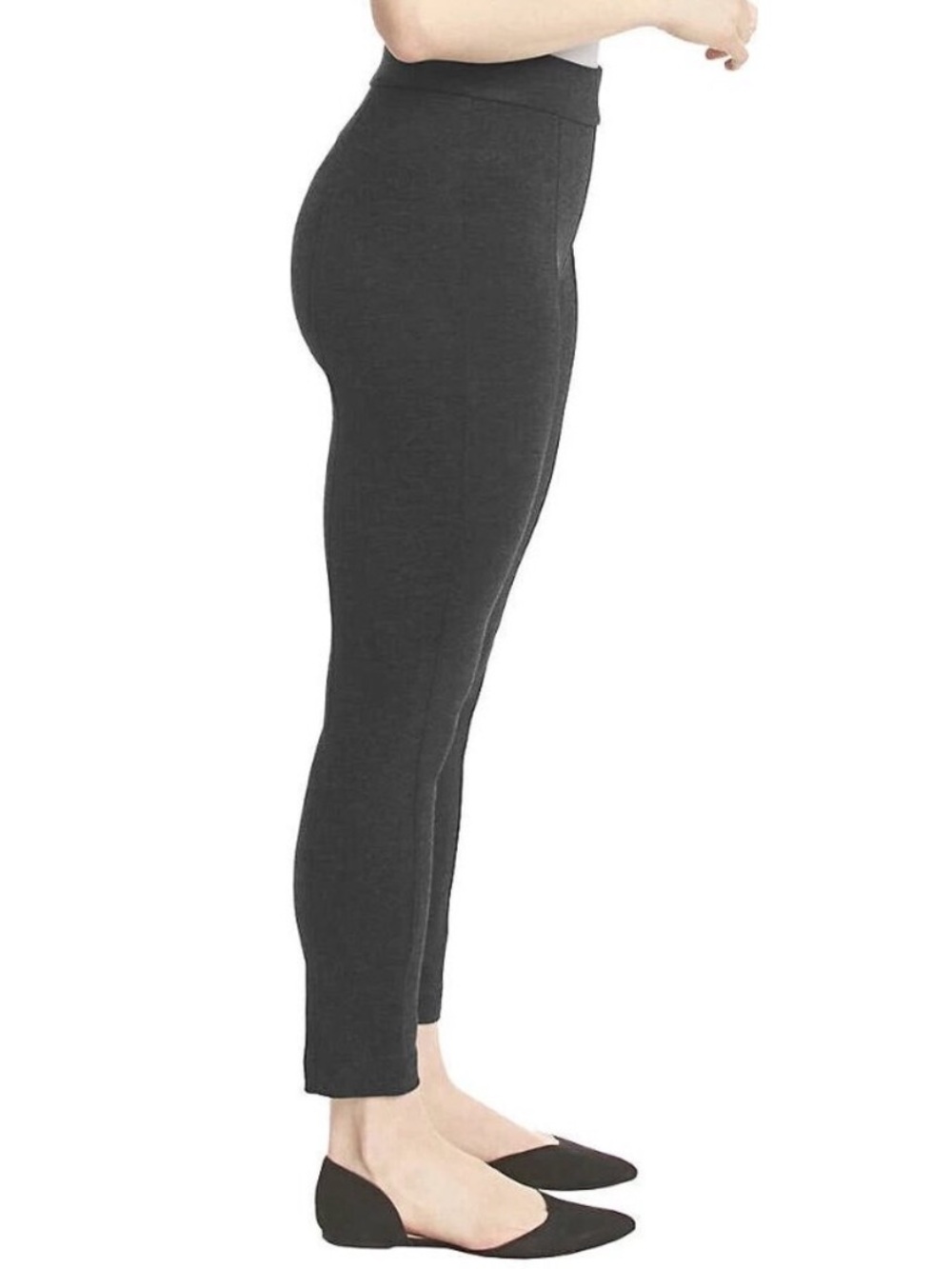 Anne Klein Legging Ponte Pants S EXC